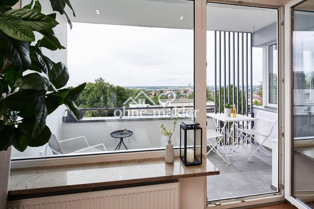 Ausblick vom Sofa
