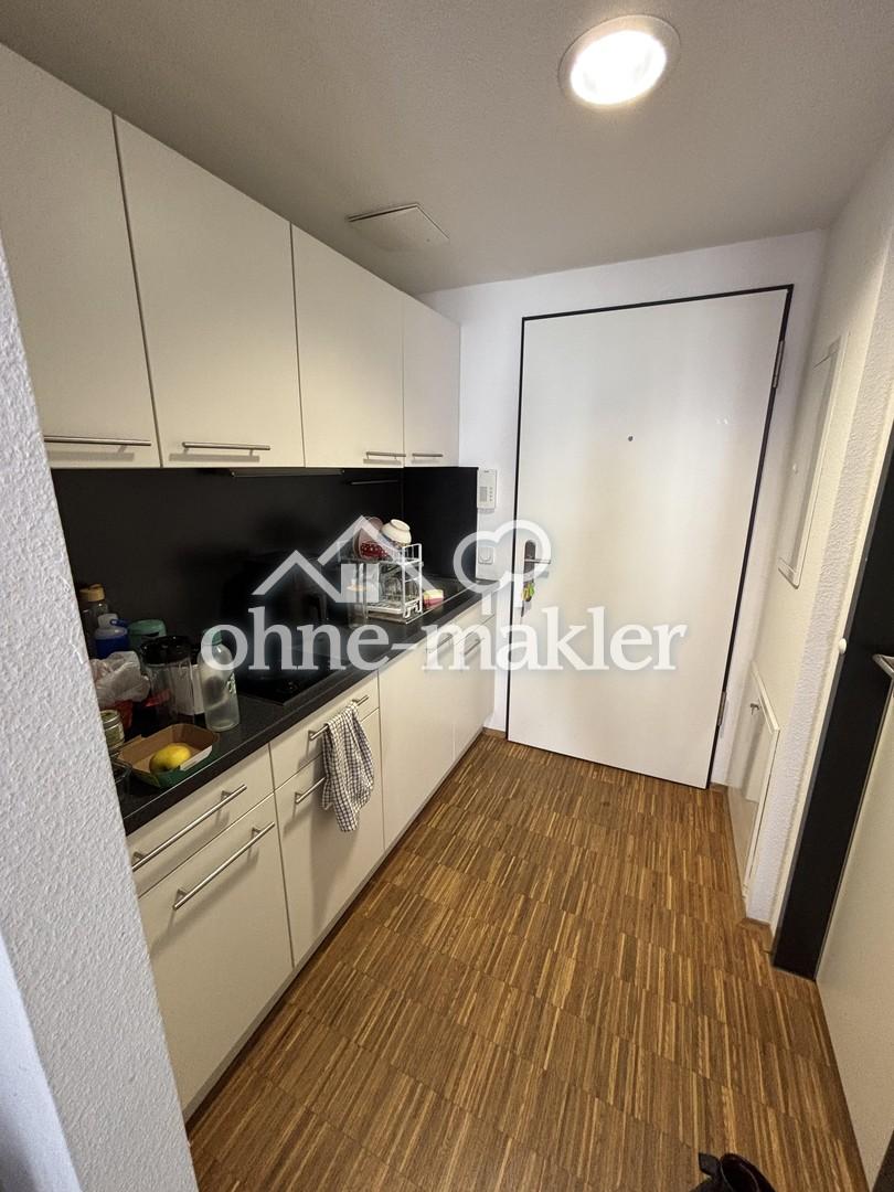 Moderne 1-Zimmer Wohnung im Neubau: Möbliert, Balkon, Einbauküche, Uninähe - Photo 2