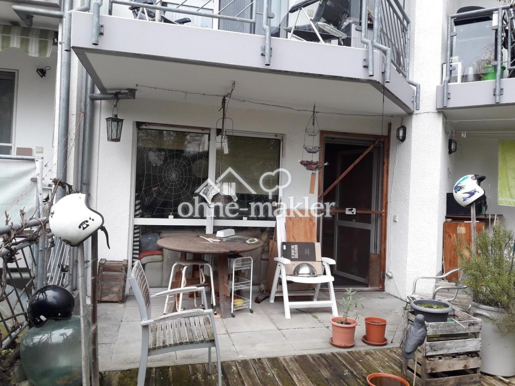 gemütliche Terrasse überdacht