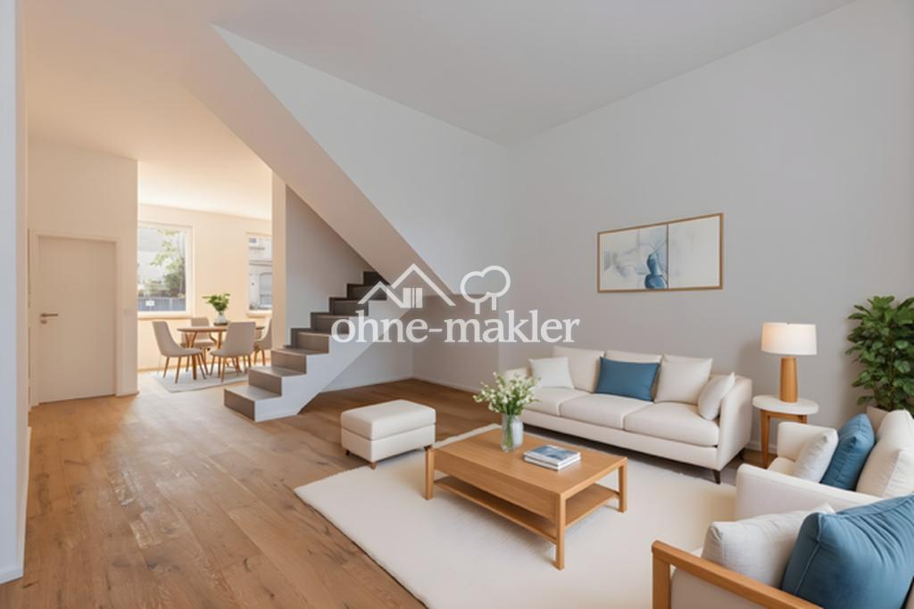 Wohnzimmer Gestaged