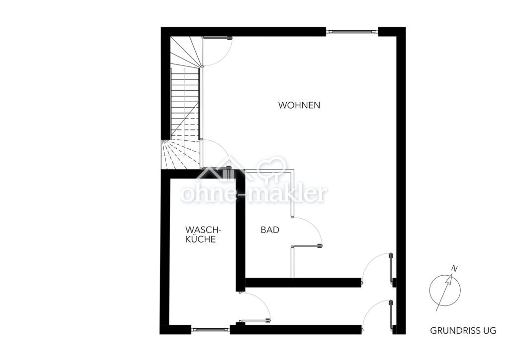 Grundriss UG