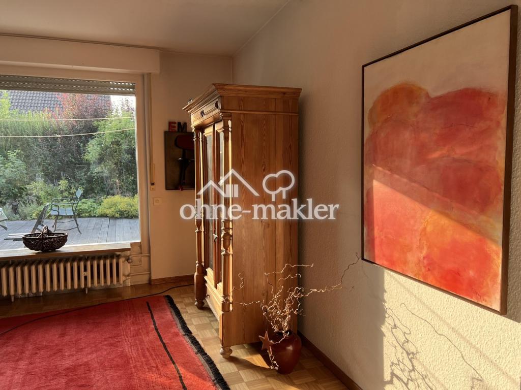 Lichteinfall im Wohnzimmer