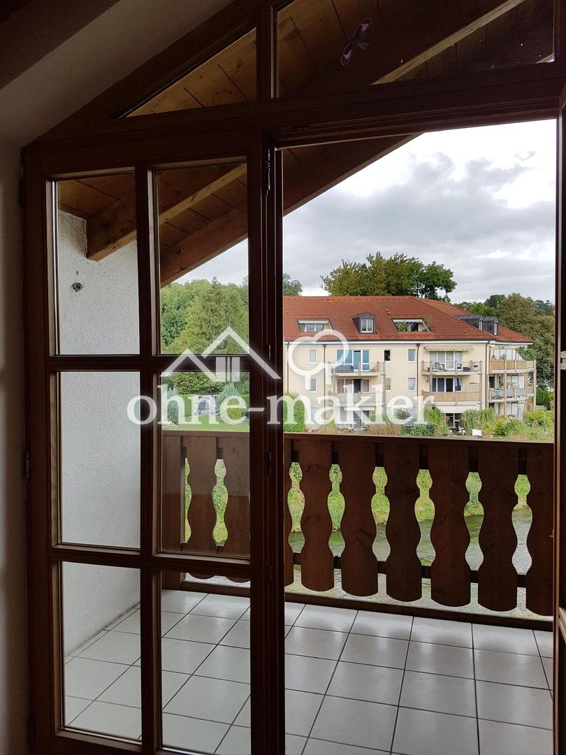 Balkon mit Ausblick