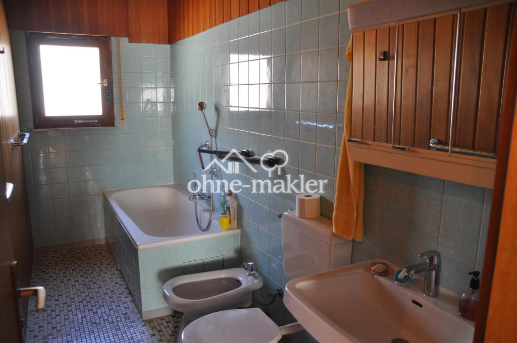Vollbad mit Bidet