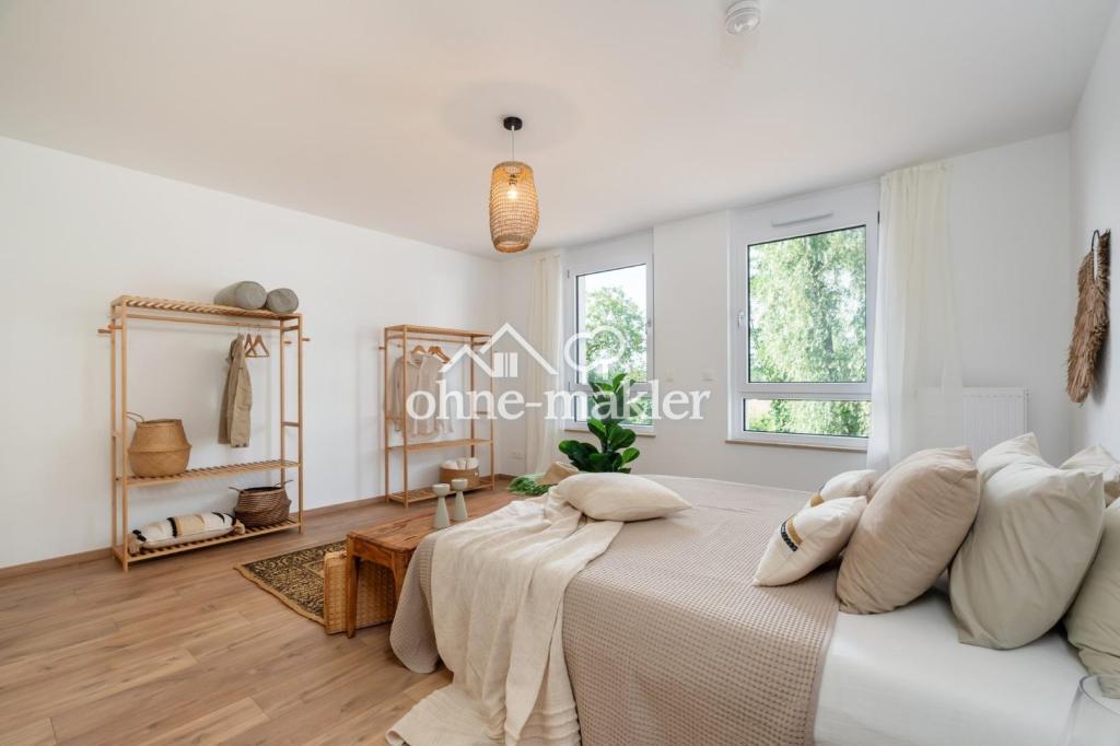 Musterhaus Schlafzimmer