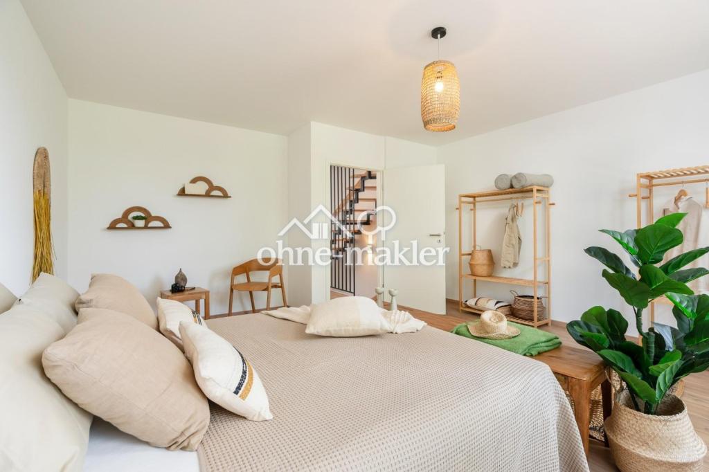 Musterhaus Schlafzimmer