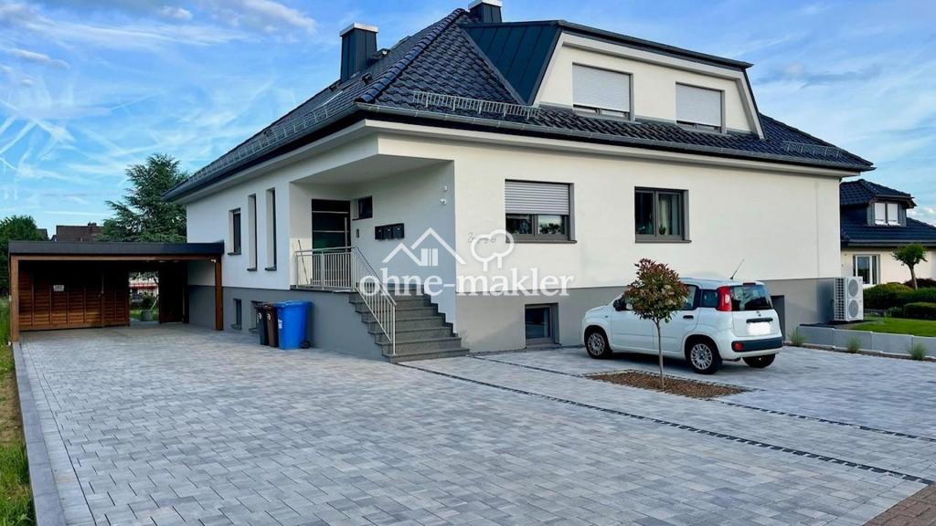Außenansicht des Wohnhauses