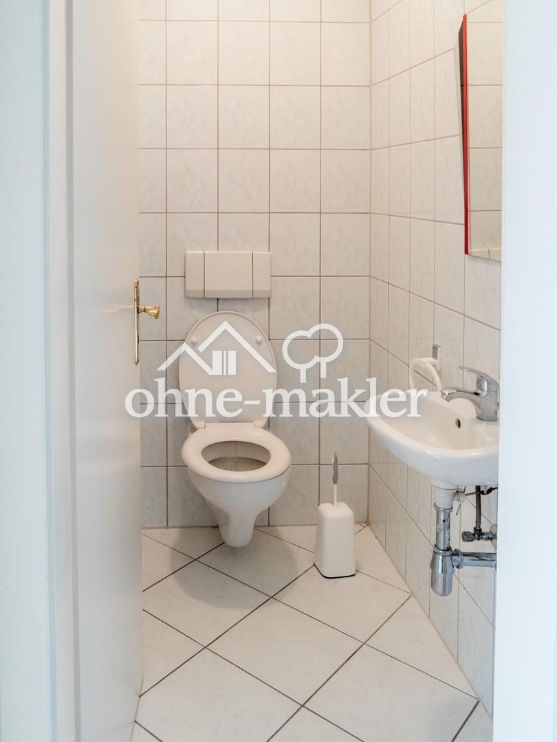 Erdgeschoss - Gäste-WC