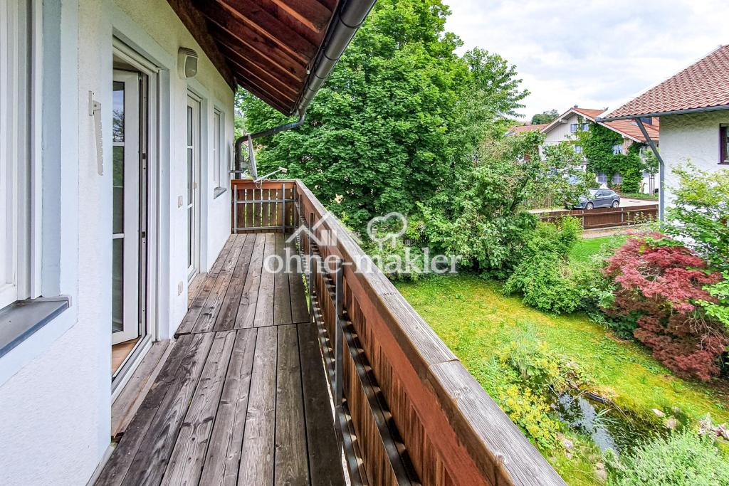 Obergeschoss - Balkon