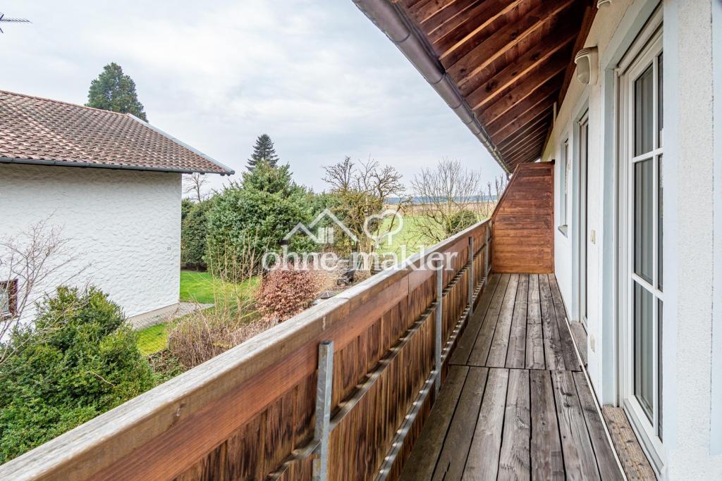 Unverbauter Blick nach Westen