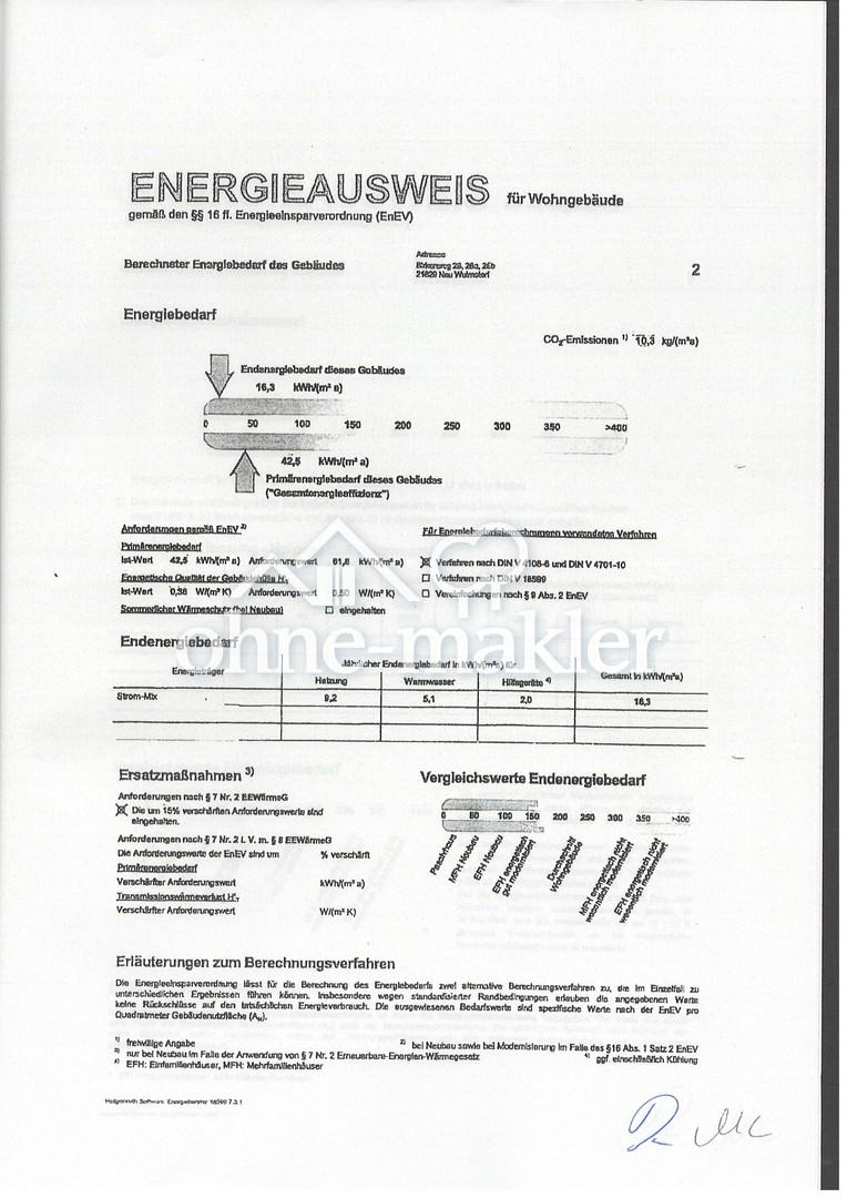 Energieausweis 