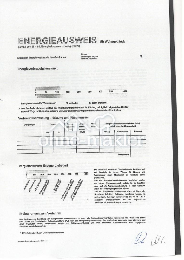 Energieausweis 