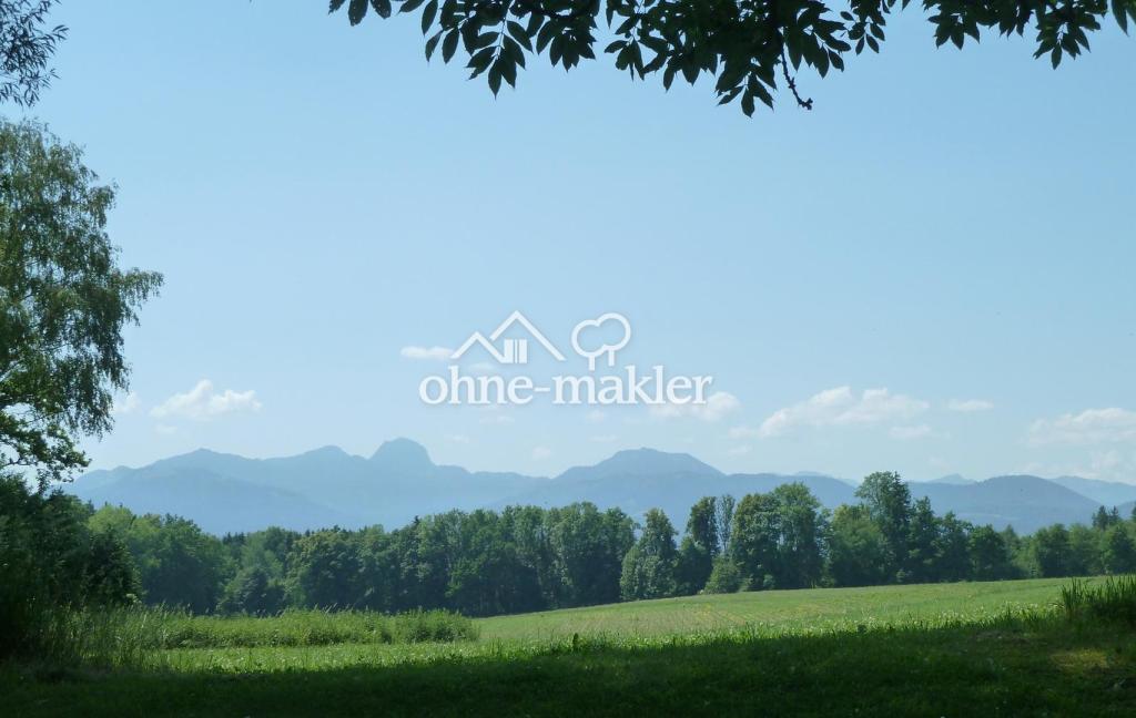 Alpenblick nach Süden