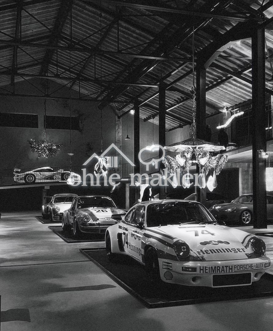Beispiel Garage…
