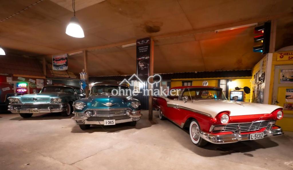 Beispiel Garage…