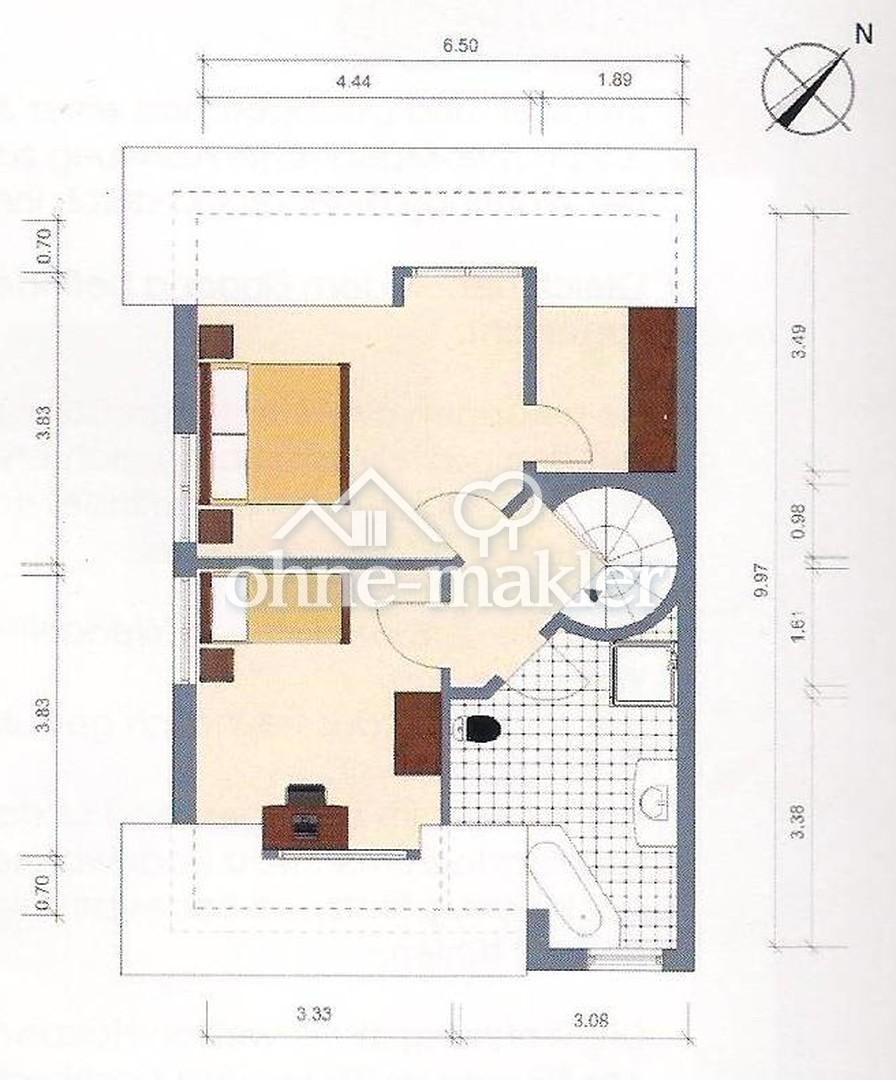 Grundriss 2.OG