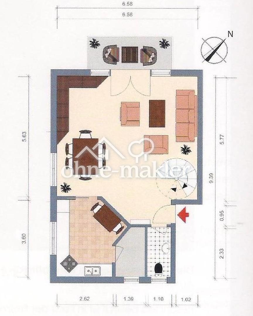 Grundriss 1.OG