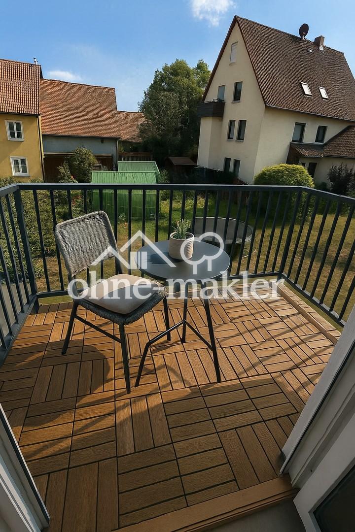 Balkon 1. OG