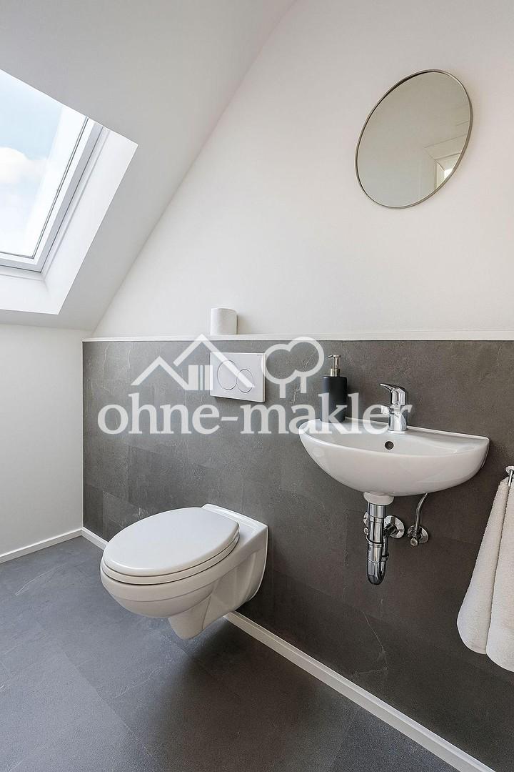 WC Dachgeschoss