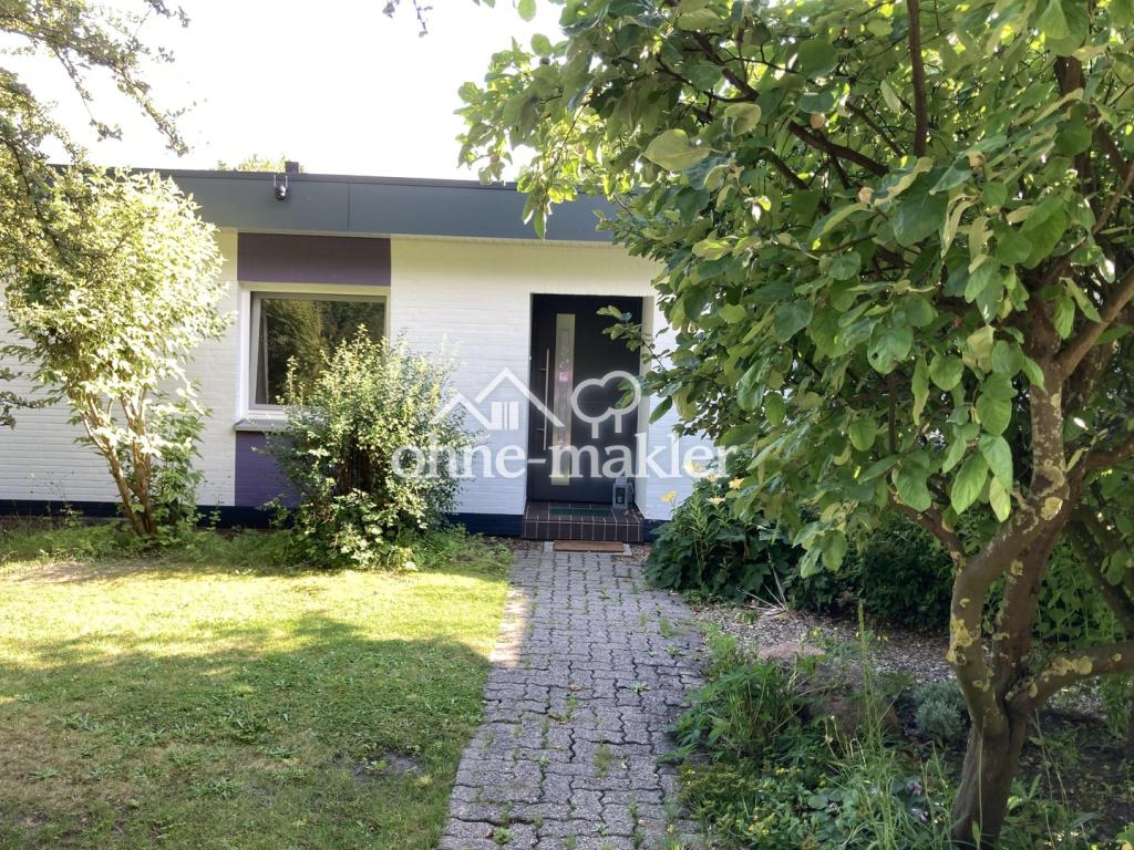 Eingangsansicht Haus