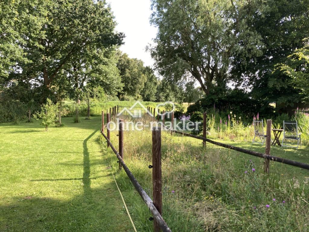 Teilansicht Grundstück