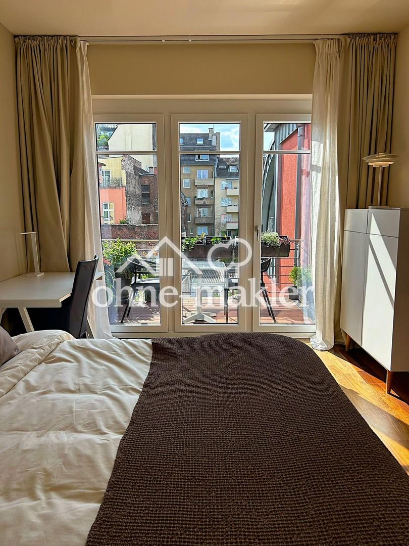 Exklusives Penthouse im Belgischen Viertel – Stilvoll möbliertes Wohnen mit Ruhe und Licht - Foto 3