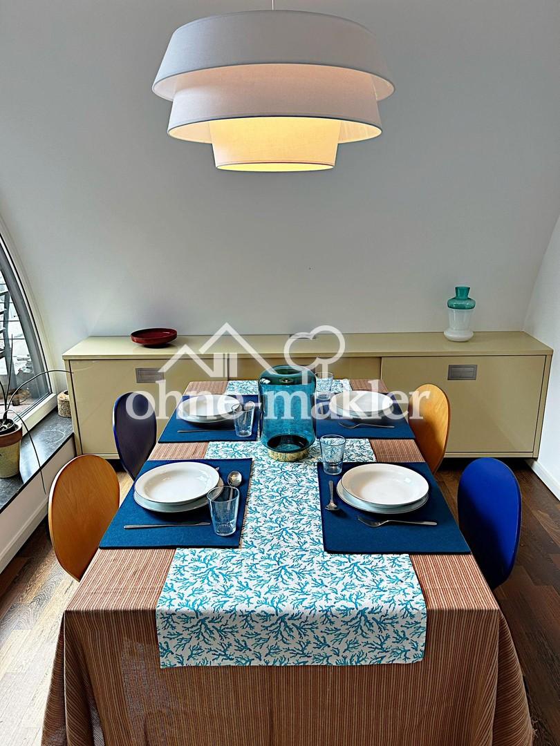 Exklusives Penthouse im Belgischen Viertel – Stilvoll möbliertes Wohnen mit Ruhe und Licht - Photo 4