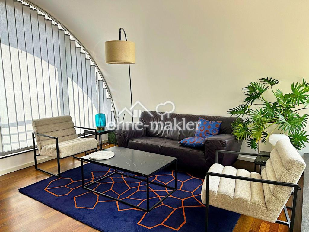 Exklusives Penthouse im Belgischen Viertel – Stilvoll möbliertes Wohnen mit Ruhe und Licht - Photo 2