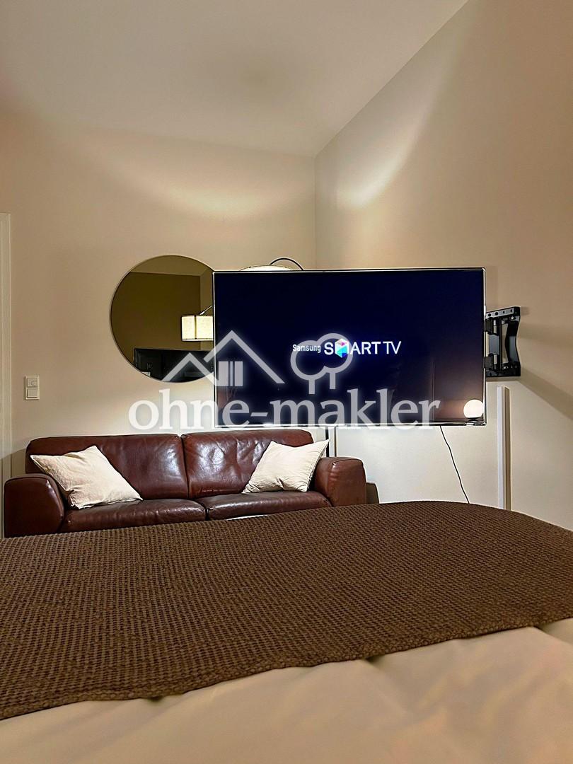 Exklusives Penthouse im Belgischen Viertel – Stilvoll möbliertes Wohnen mit Ruhe und Licht - Foto 3