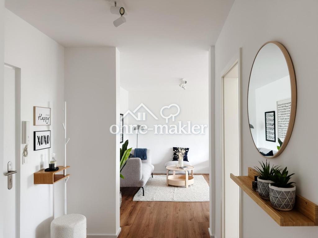 Flur zum Wohnzimmer