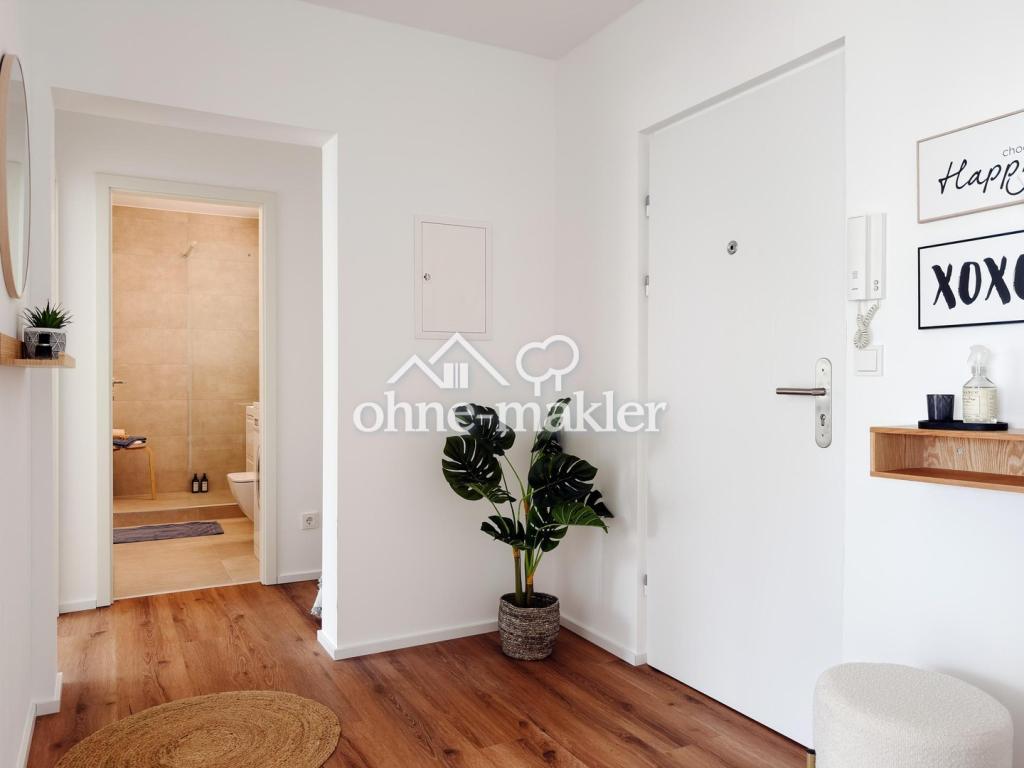 Flur zum Badezimmer