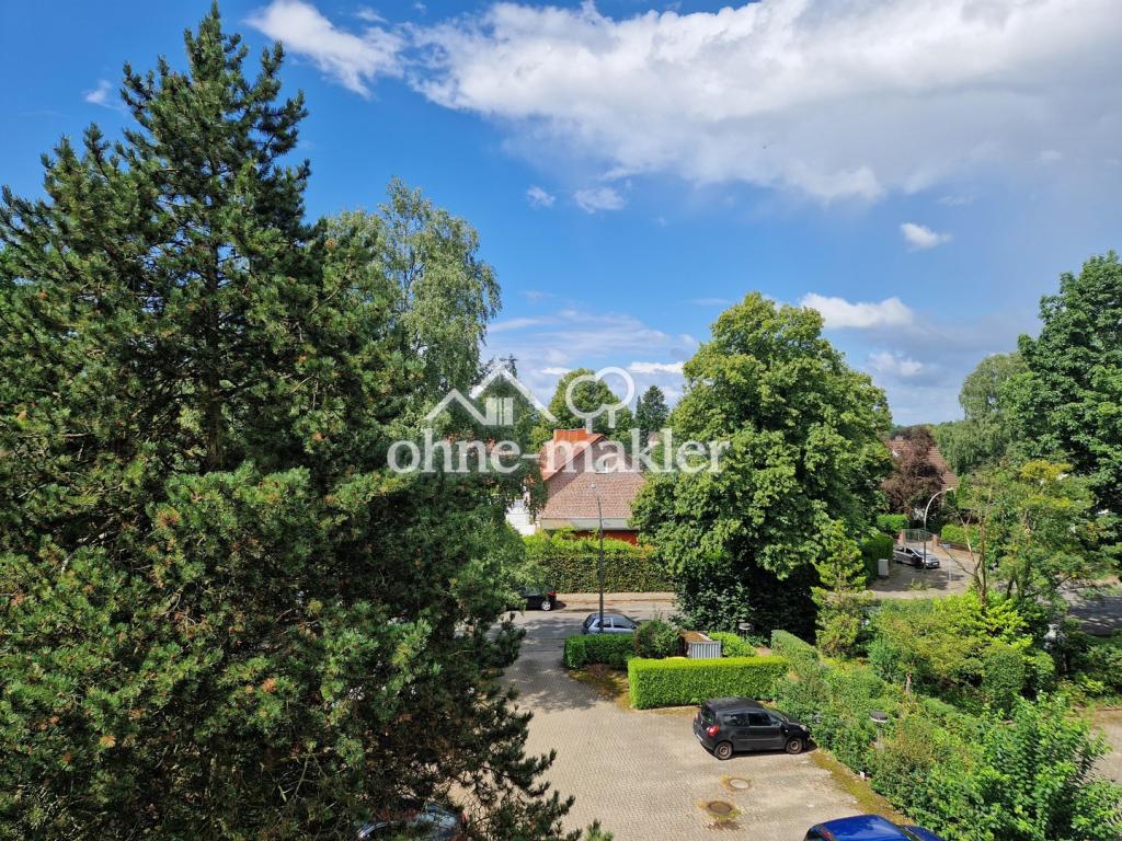 Aussicht vom Balkon