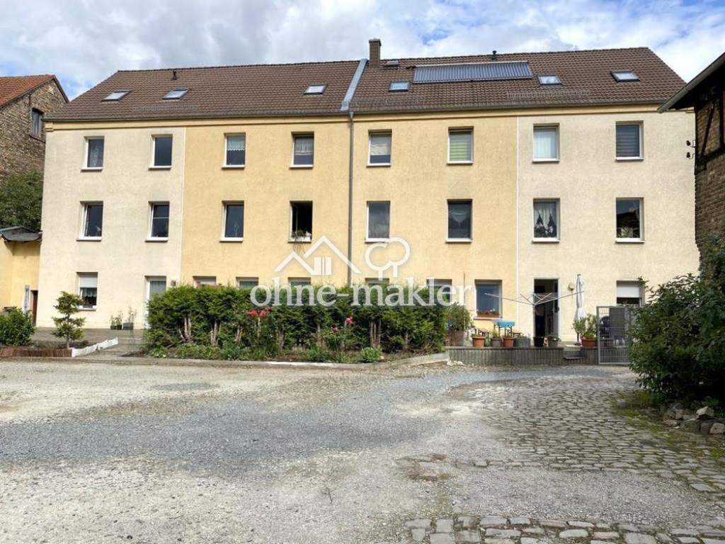 Ansicht vom Parkplatz