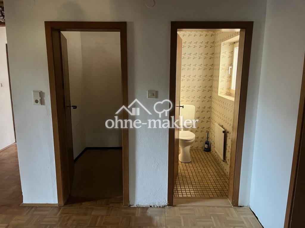 Toilette / Speis Erdgeschoss