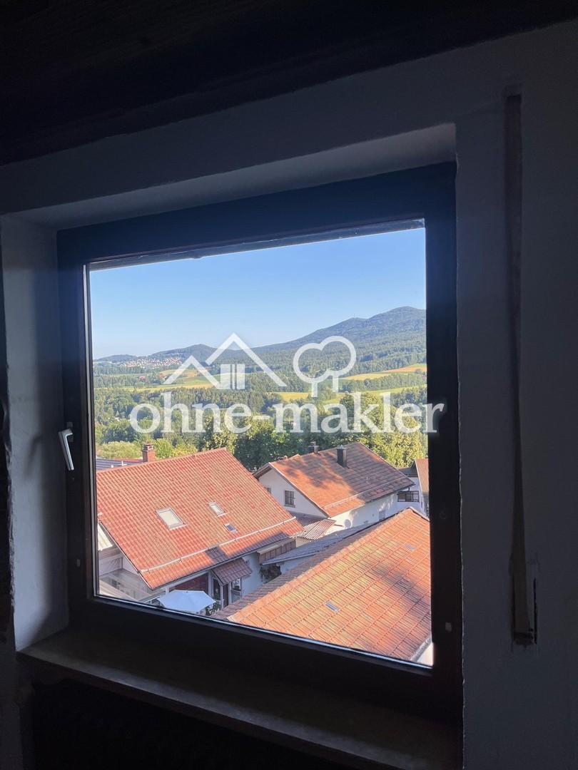 Blick aus Obergeschoss