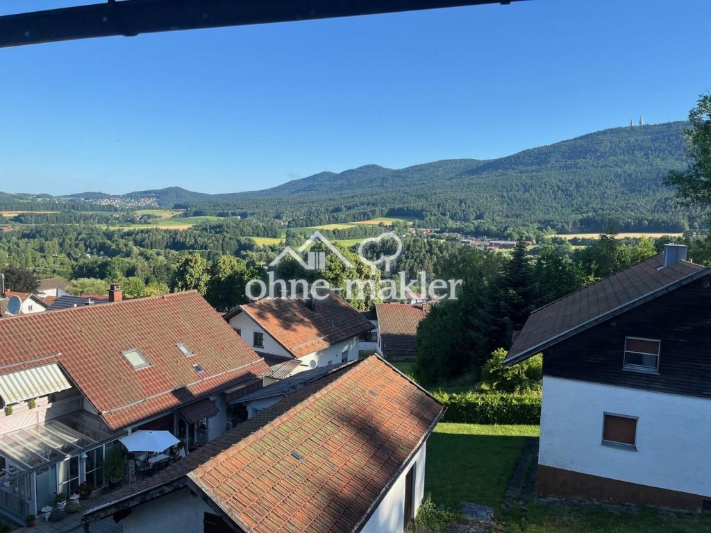 Blick aus Obergeschoss