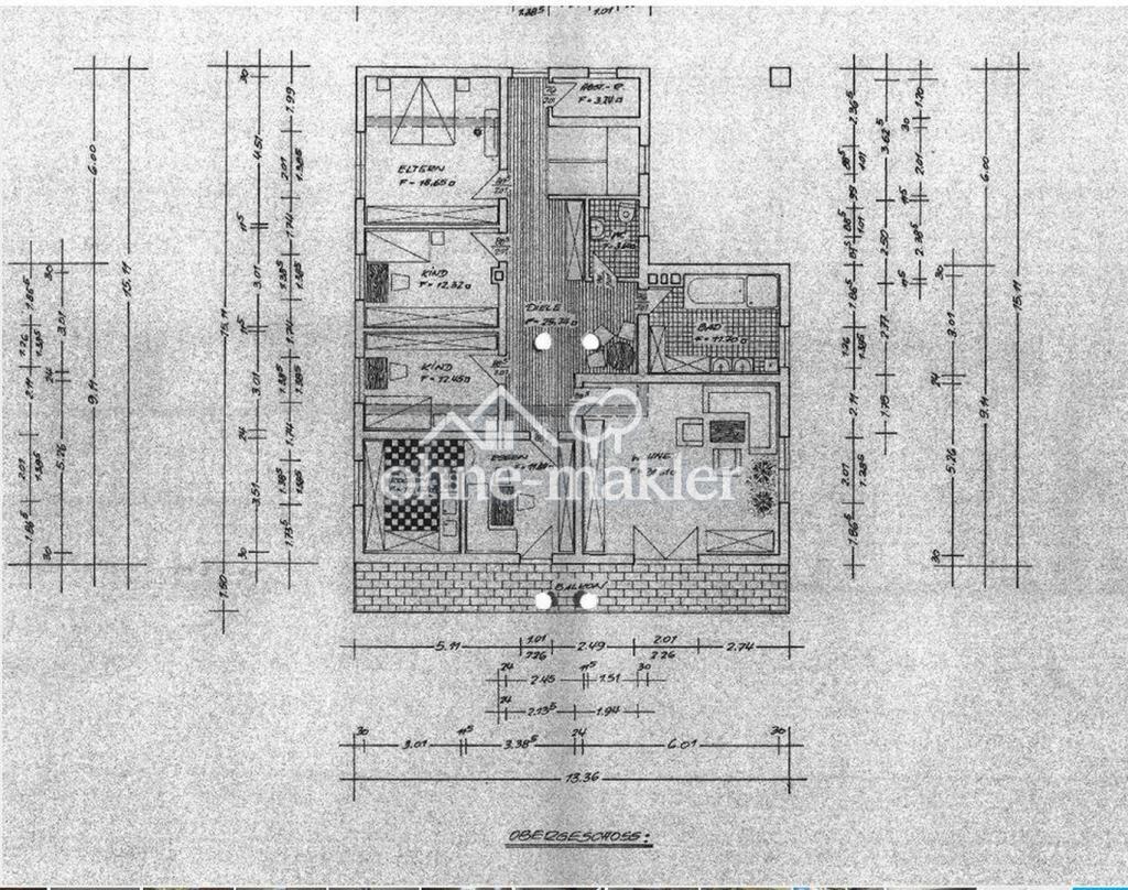 Grundriss Obergeschoss