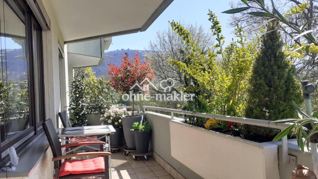 Großer Balkon 