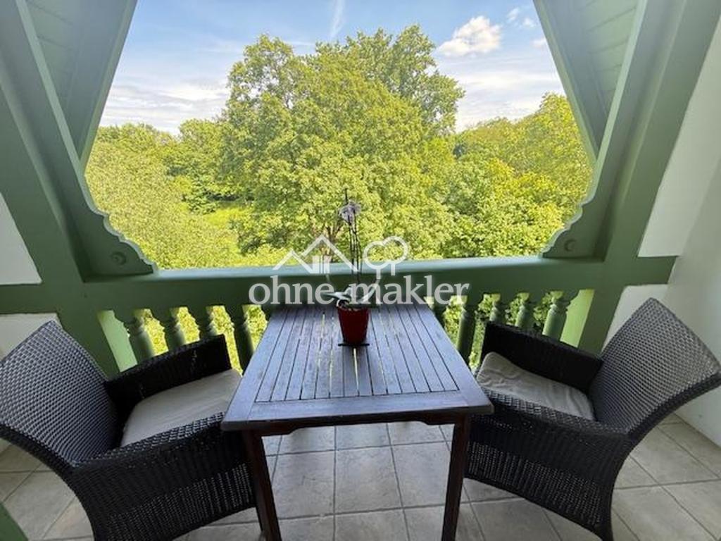 Frühstücksbalkon