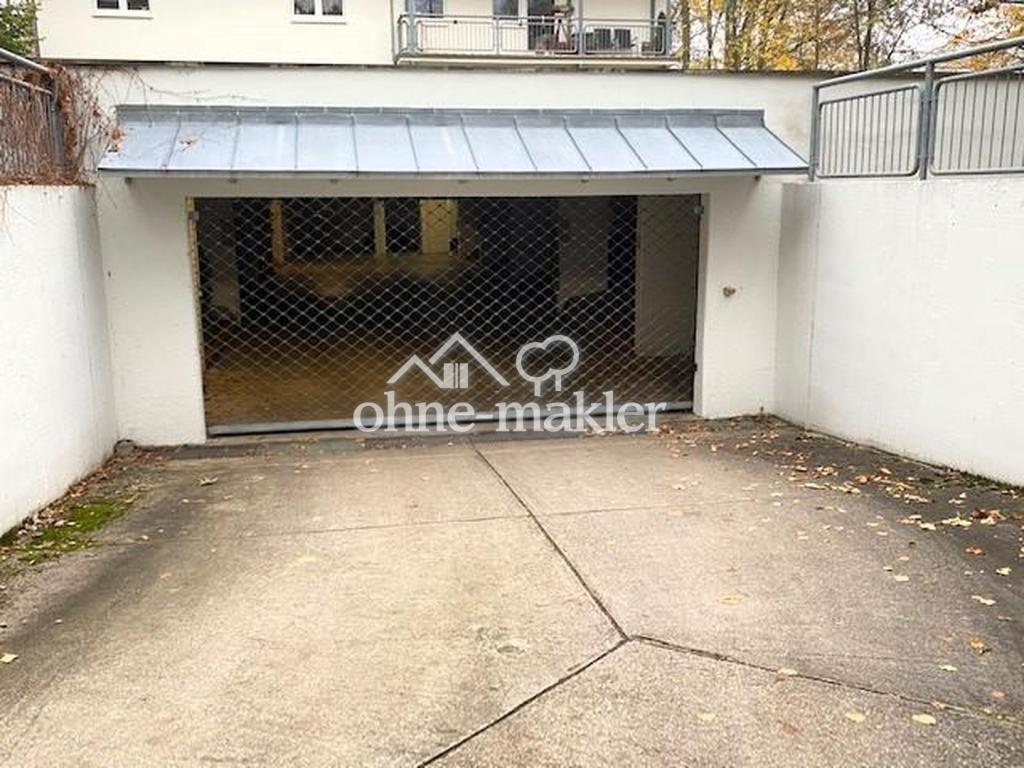 Zufahrt Tiefgarage