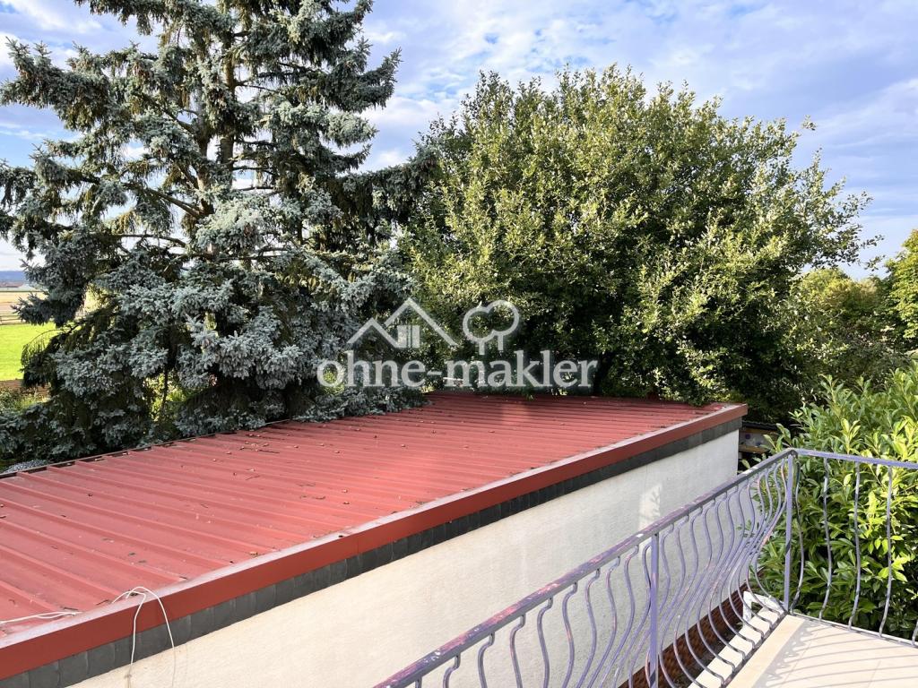 Balkon mit Taunusblick