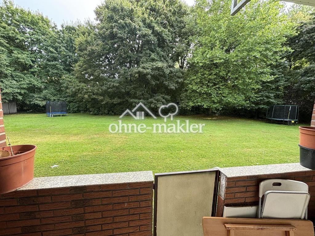 Blick vom Balkon