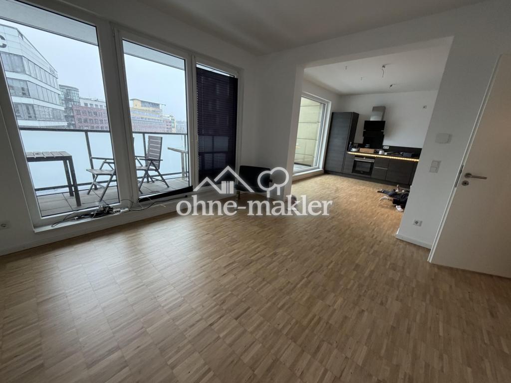 Helle, moderne City Maisonette Wohnung am Kanal - Photo 3