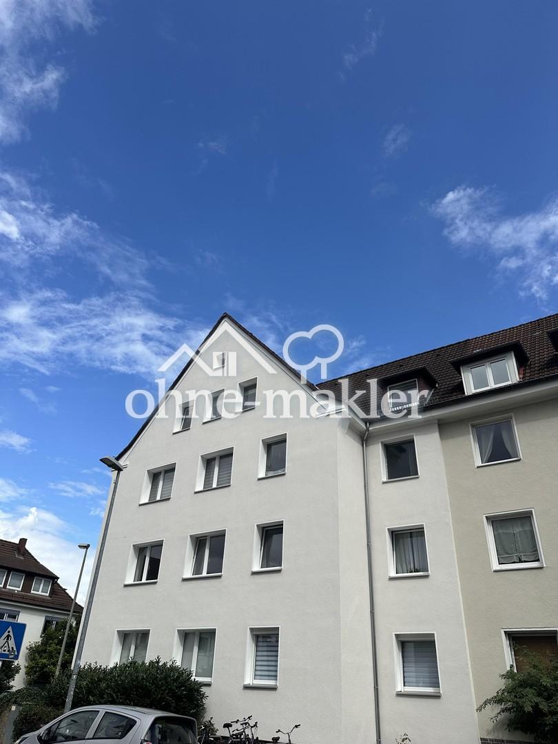 Außenansicht mit neuer Dämmung