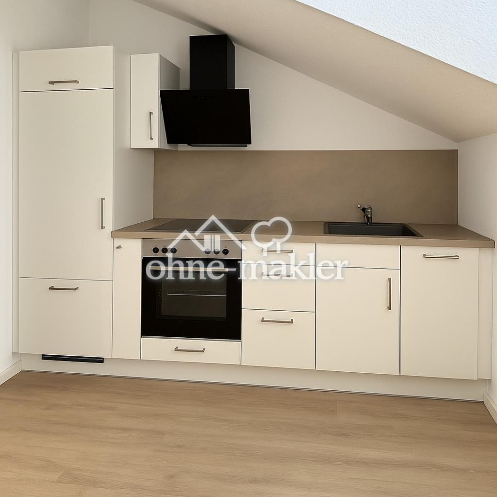 Geplante Küche (3D Modell)