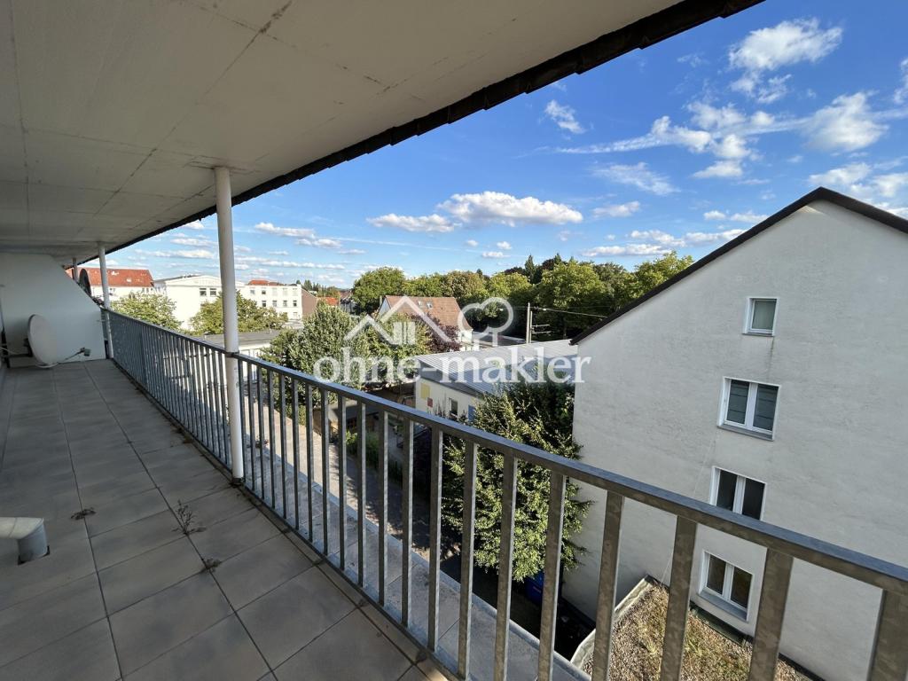 Blick Südwestbalkon