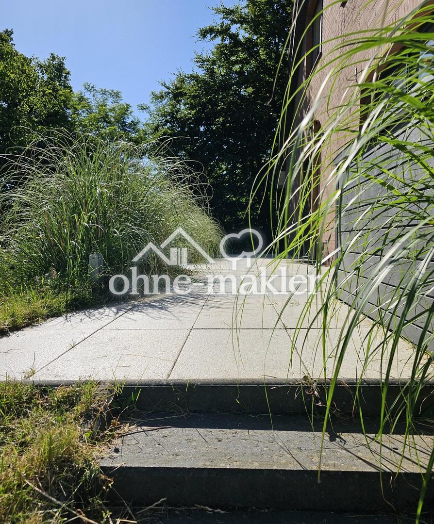Terrasse zum hinteren Garten