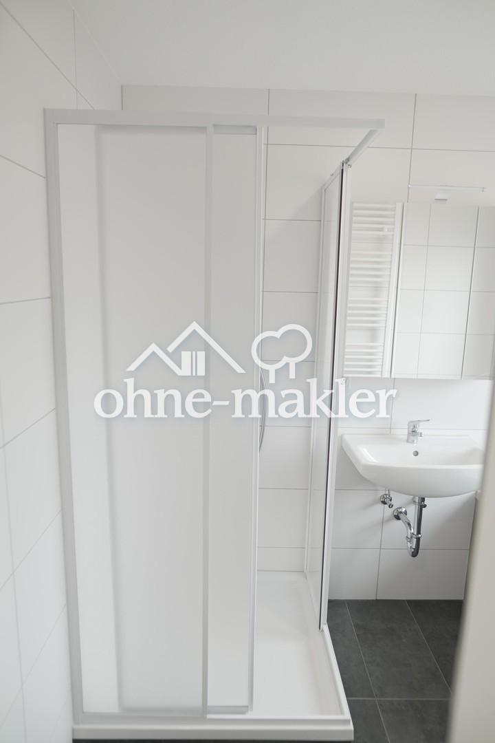 geplante Ausstattung Bad