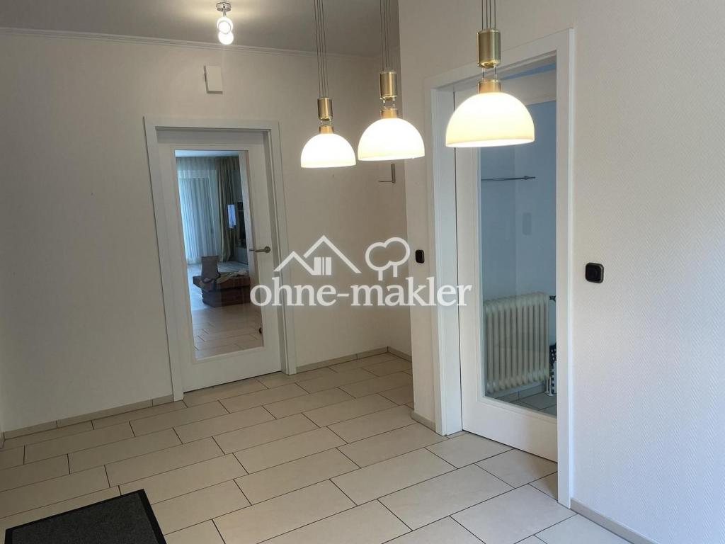 Speiseecke Blick Küche & Wohnz