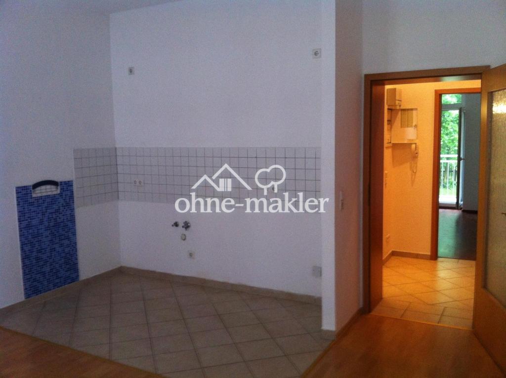 Küchenbereich im Wohnzimmer